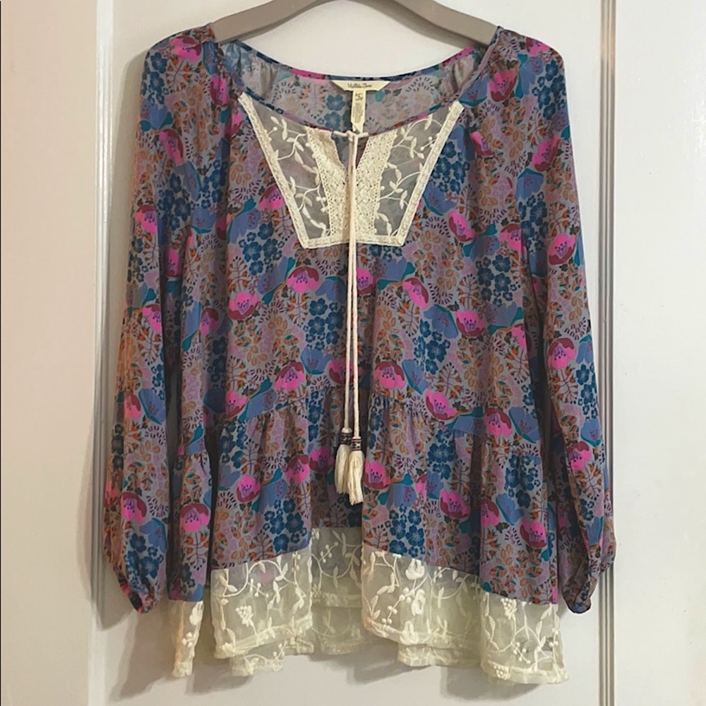 Matilda Jane boho swing top